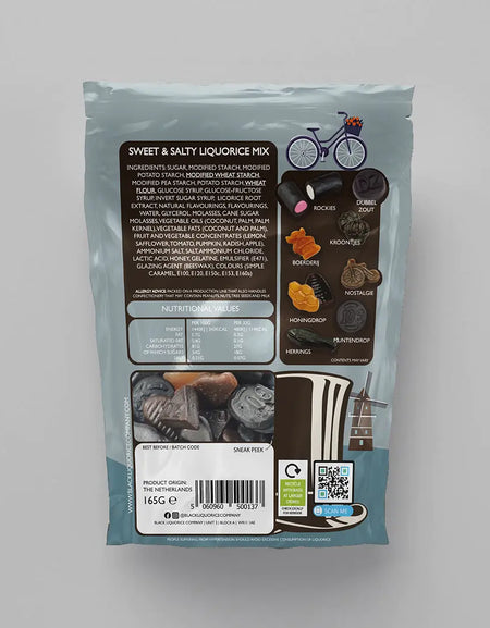 DUTCH LIQUORICE MORESORTS Black Liquorice Company