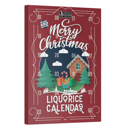 LIQUORICE ADVENT CALENDAR 2024 Black Liquorice Company