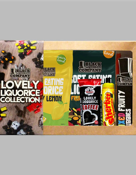 LOVELY LIQUORICE COLLECTION Black Liquorice Company