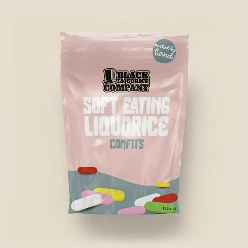 LIQUORICE COMFITS Black Liquorice Company
