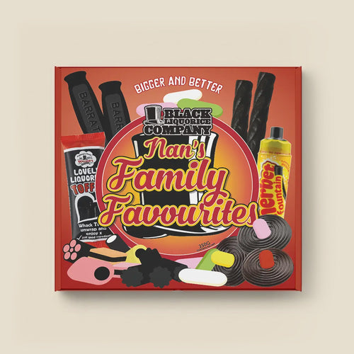 NAN'S FAMILY FAVOURITES Black Liquorice Company