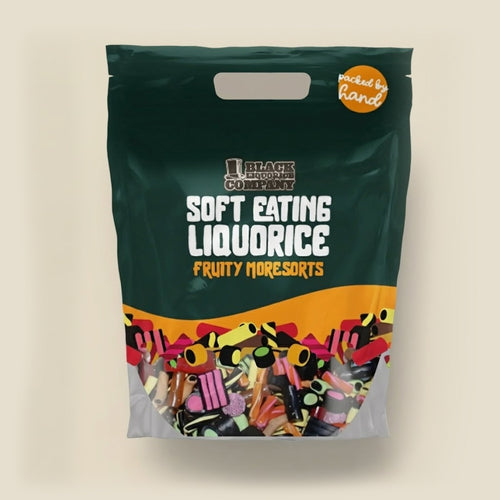 MEGA BAG LIQUORICE MORESORTS 1.5KG Black Liquorice Company