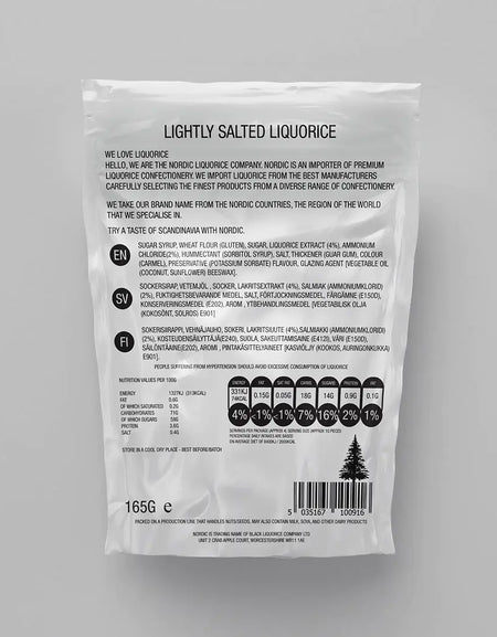 PREMIUM NORDIC - LIGHTLY SALTED NORDIC