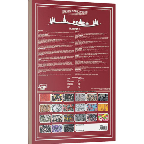 Liquorice Advent Calendar – 24 Day Edition (2025) Black Liquorice Company