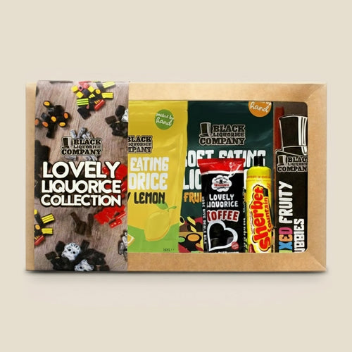 LOVELY LIQUORICE COLLECTION