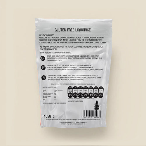 Premium Nordic Liquorice – Gluten Free