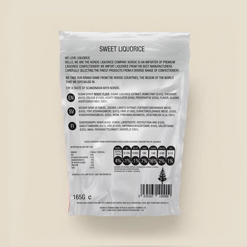 Premium Nordic Liquorice – Sweet