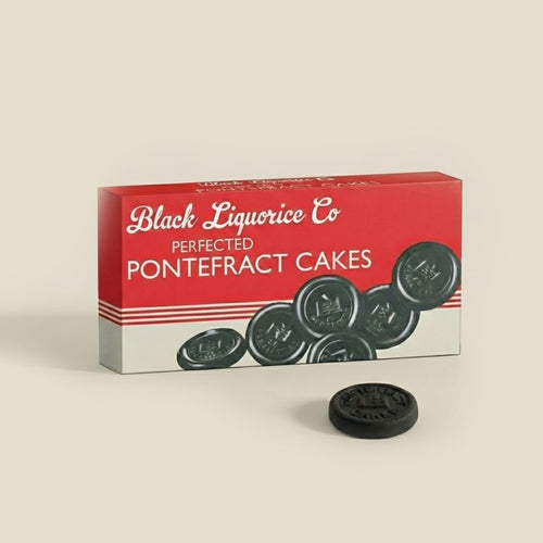 Liquorice Pontefract Cakes Heritage Box