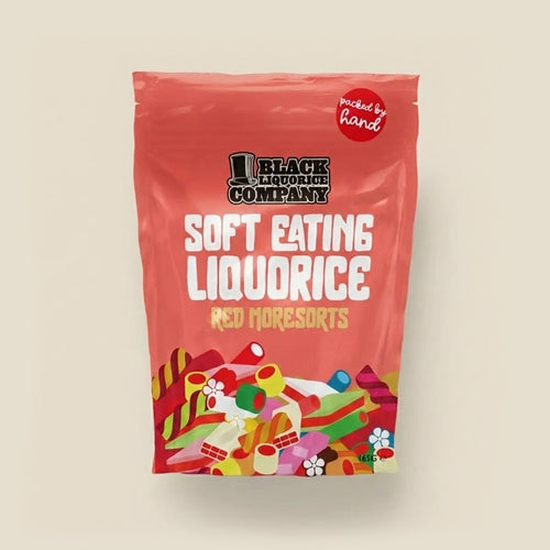 RED LIQUORICE MORESORTS Black Liquorice Company