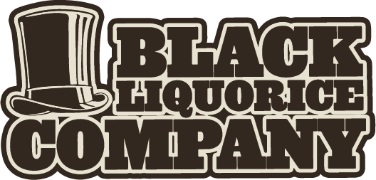 black liquorice company logo