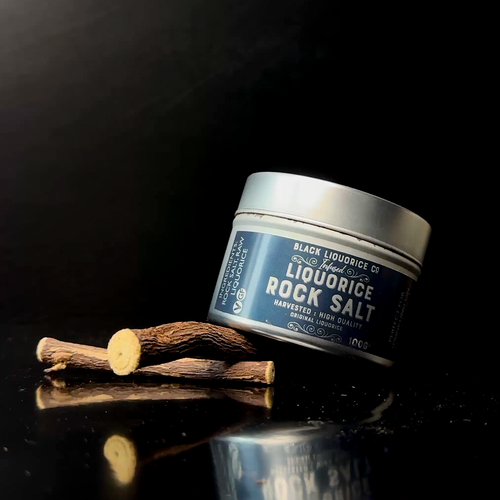 LIQUORICE ROCK SALT Black Liquorice Company