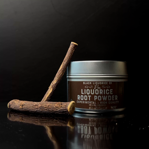 LIQUORICE ROOT POWDER Black Liquorice Company