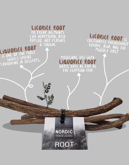 NATURAL LIQUORICE ROOT BUNDLE Black Liquorice Company