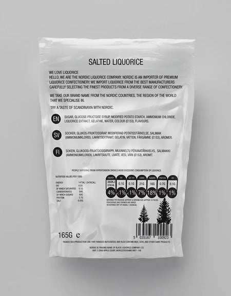 PREMIUM NORDIC - SALTED NORDIC