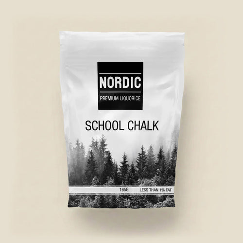 Premium Nordic Liquorice – School Chalk