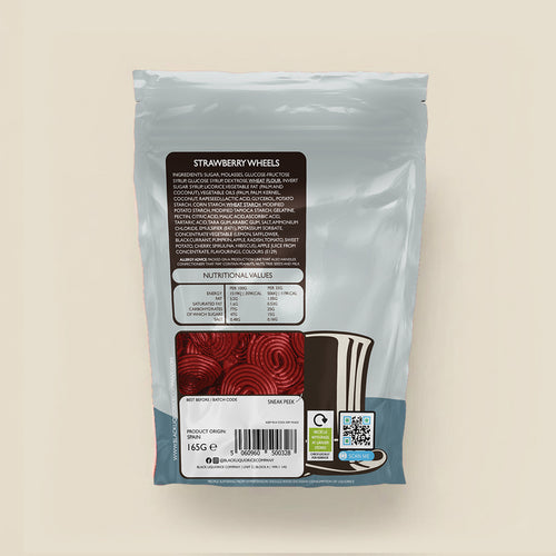 RED LIQUORICE WHEELS Black Liquorice Company