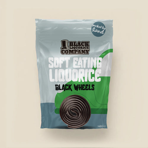 BLACK LIQUORICE WHEELS Black Liquorice Company
