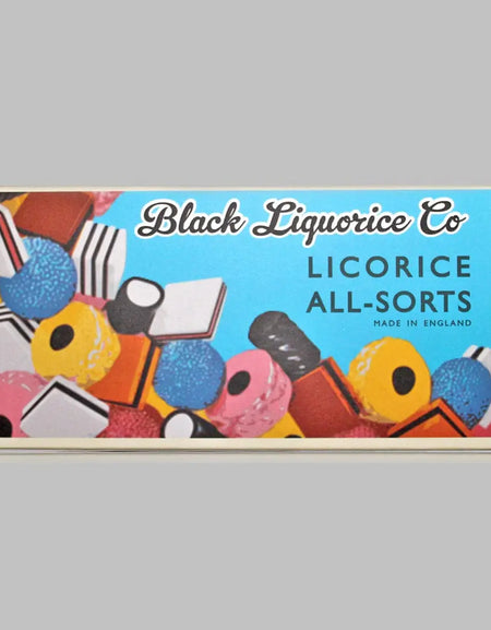 LIQUORICE ALLSORTS HERITAGE BOX Black Liquorice Company