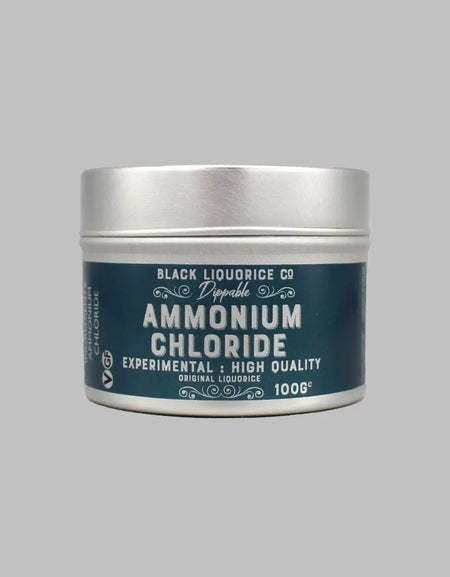 AMMONIUM CHLORIDE Black Liquorice Company