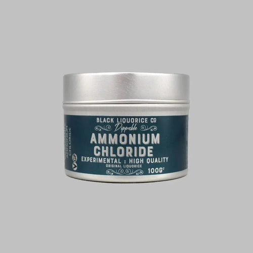 AMMONIUM CHLORIDE Black Liquorice Company