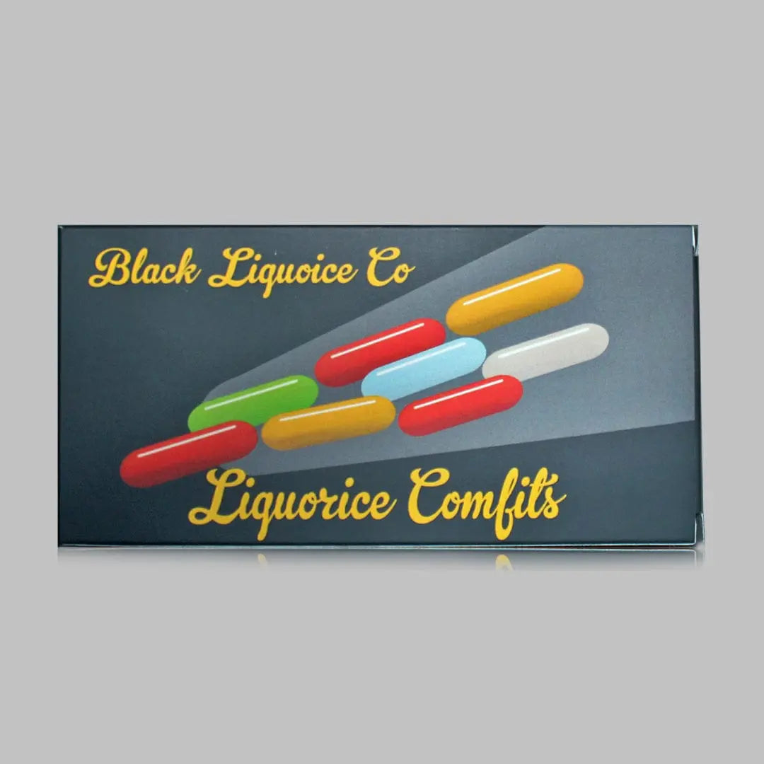 LIQUORICE COMFITS GIFT BOX Black Liquorice Company