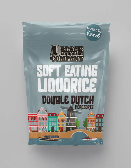 DUTCH LIQUORICE MORESORTS Black Liquorice Company