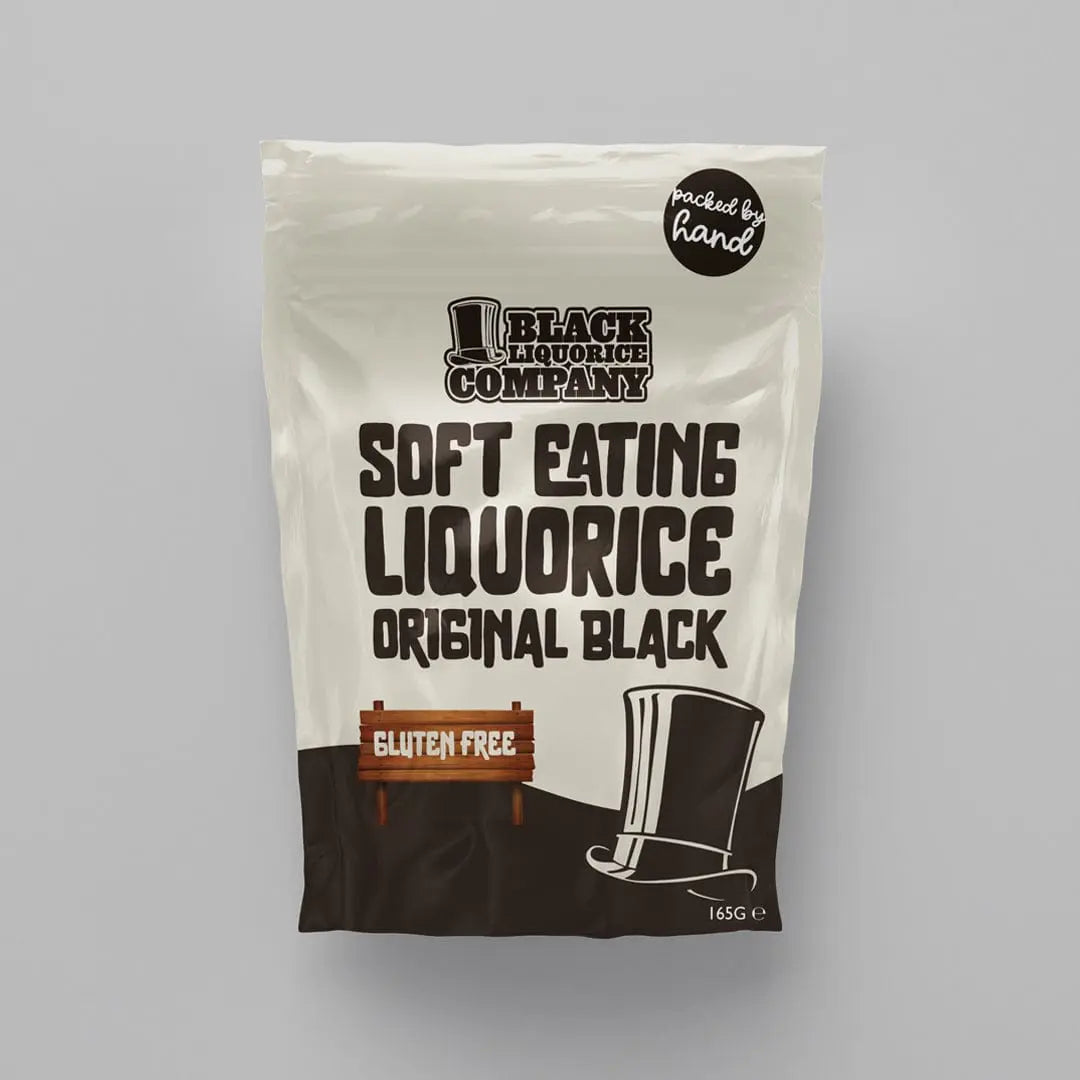 GLUTEN FREE SOFT LIQUORICE Black Liquorice Company
