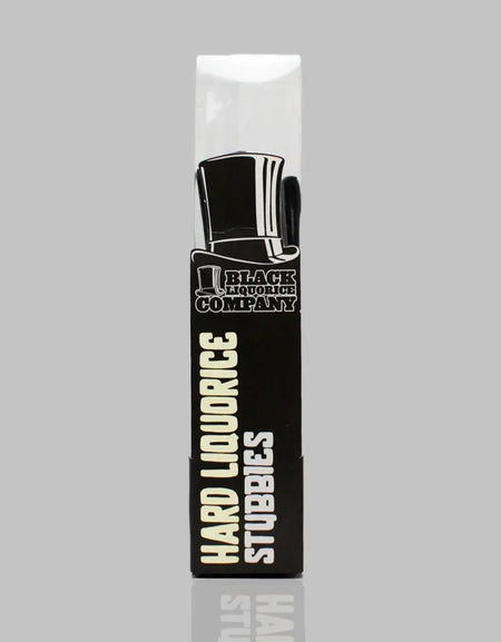 LIQUORICE HARDSTICKS GIFT TUBE Black Liquorice Company