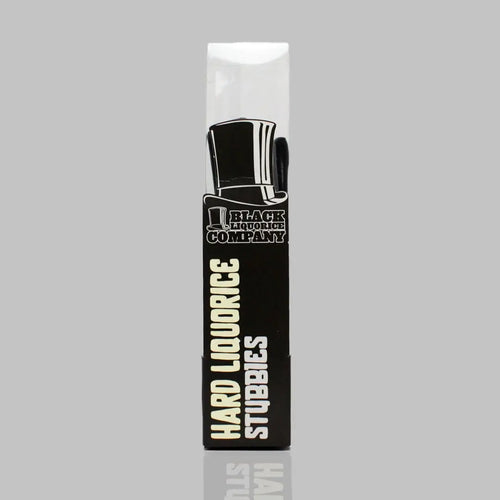 LIQUORICE HARDSTICKS GIFT TUBE Black Liquorice Company