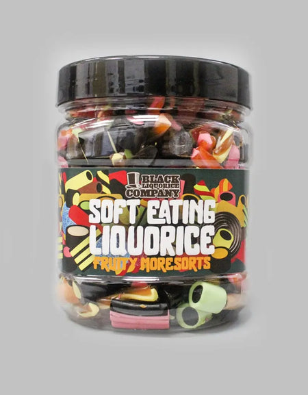 LARGE FRUITY MORESORTS GIFT JAR Black Liquorice Company