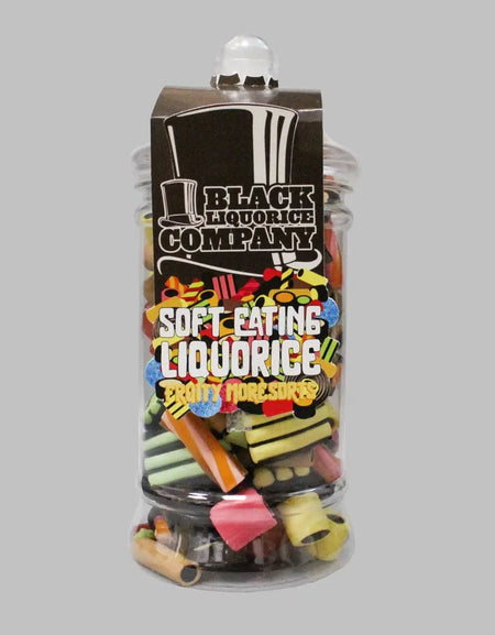 FRUITY MORESORTS GIFT JAR Black Liquorice Company