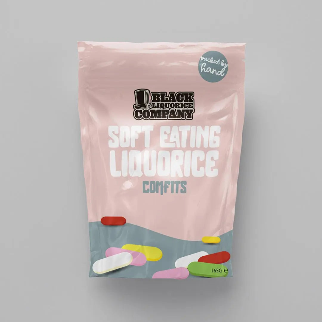 LIQUORICE COMFITS Black Liquorice Company