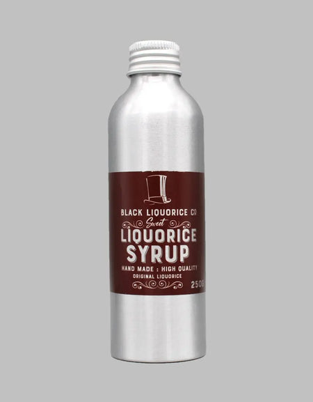 LIQUORICE SYRUP Black Liquorice Company