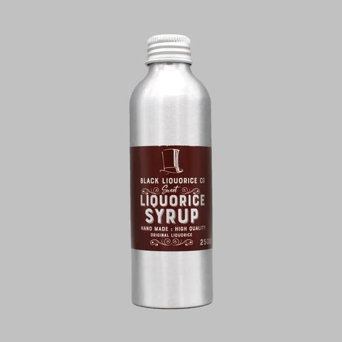 LIQUORICE SYRUP Black Liquorice Company