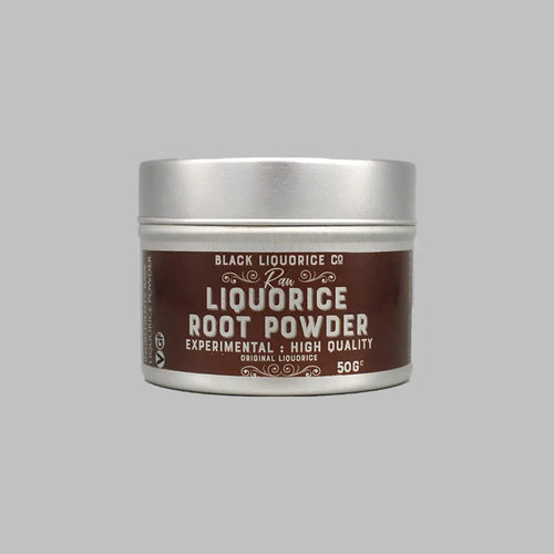 LIQUORICE ROOT POWDER Black Liquorice Company