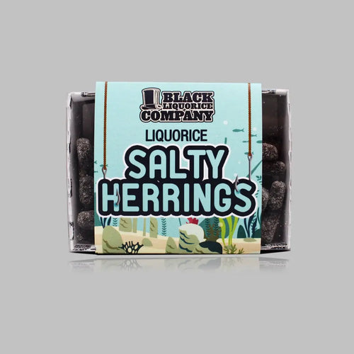 SALTY HERRINGS GIFT BOX Black Liquorice Company