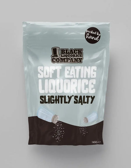 SOFT EATING SLIGHTLY SALTY LIQUORICE Black Liquorice Company