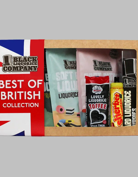 BEST OF BRITISH COLLECTION Black Liquorice Company