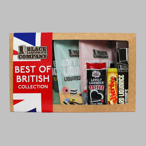 BEST OF BRITISH COLLECTION Black Liquorice Company