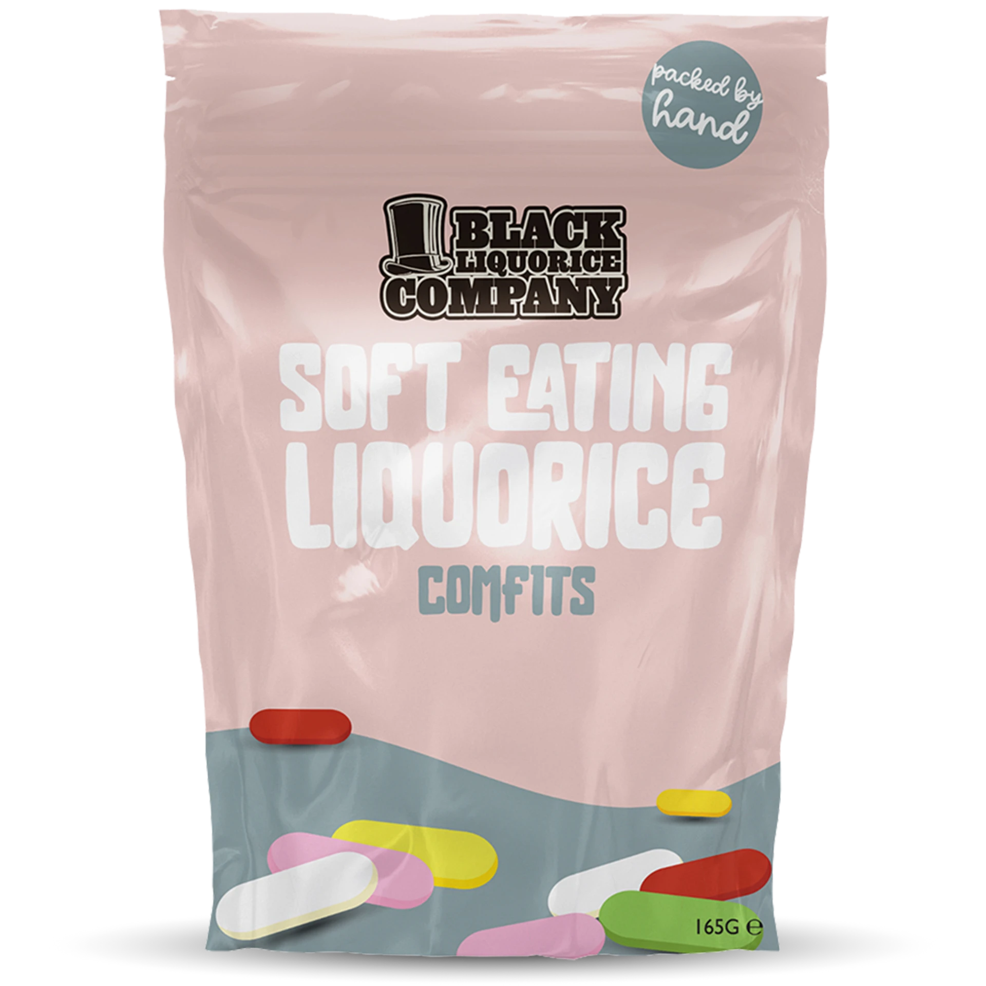 Liquorice Comfits
