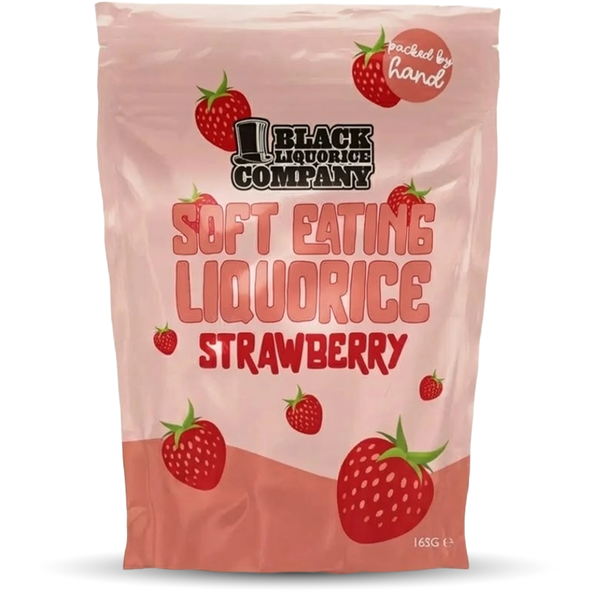 Soft Eating Strawberry Liquorice