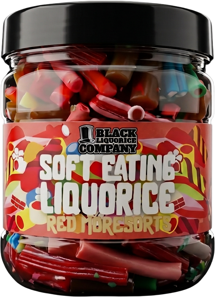 Red Moresorts Large Gift Jar