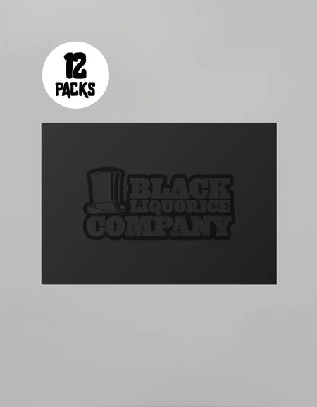 12 POUCH HAMPER Black Liquorice Company