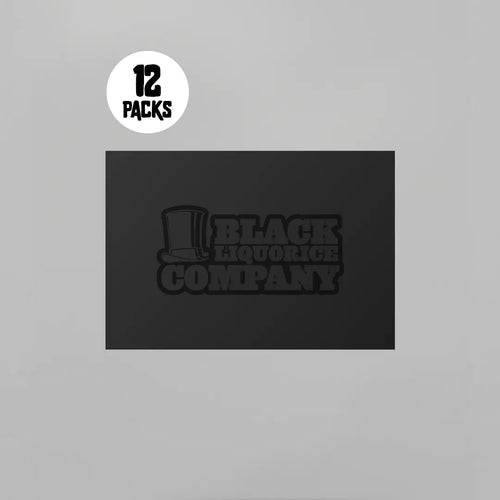 12 POUCH HAMPER Black Liquorice Company