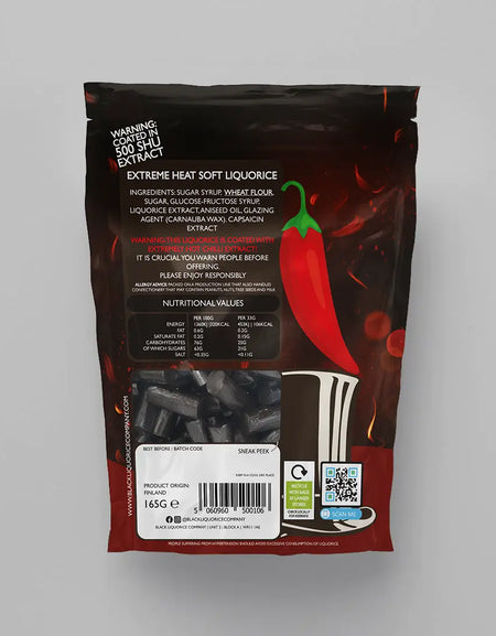SOFT EATING CHILLI LIQUORICE Black Liquorice Company
