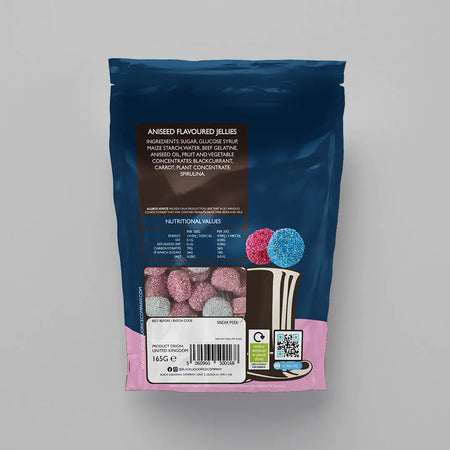 JELLY BUTTONS Black Liquorice Company