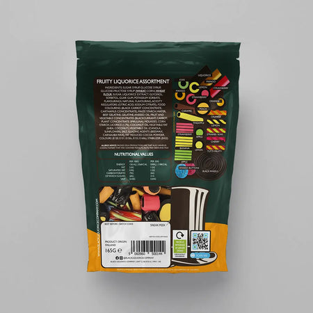 FRUITY LIQUORICE MORESORTS Black Liquorice Company
