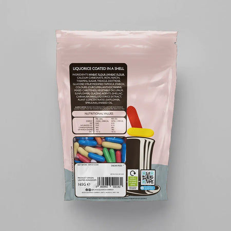 LIQUORICE COMFITS Black Liquorice Company