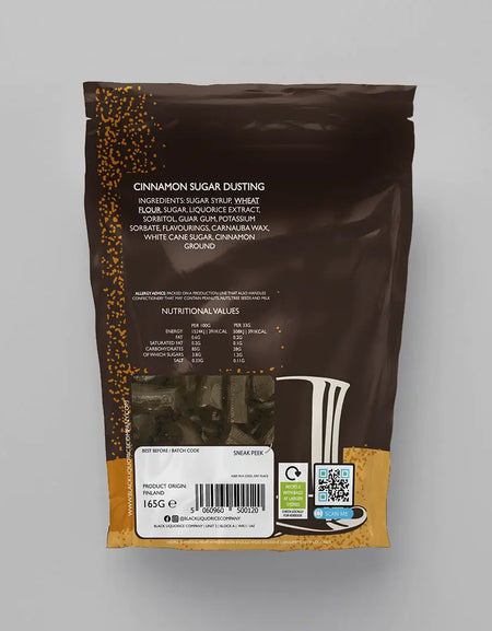 SOFT EATING CINNAMON LIQUORICE Black Liquorice Company