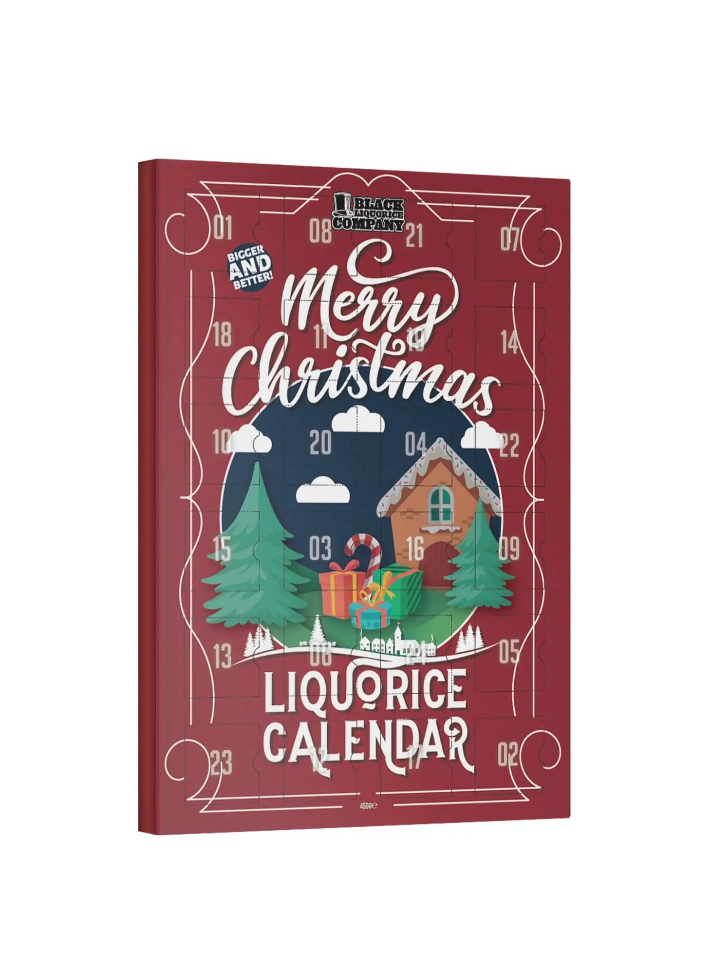 LIQUORICE ADVENT CALENDAR 2024 Black Liquorice Company
